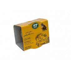 عصاره گوشت بلدرچین